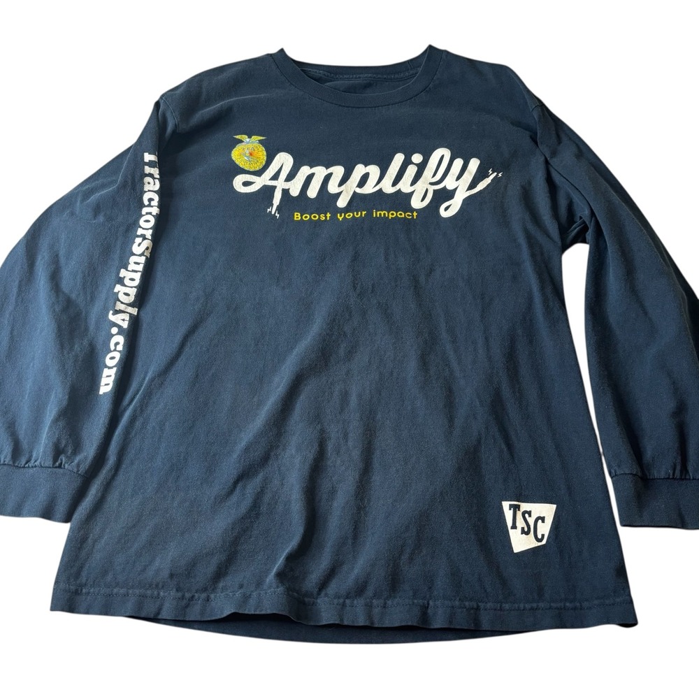 Tractor Supply FFA National Convention Louisville KY 2015 Long Sleeve T Shirt L